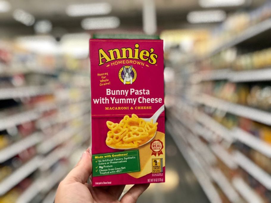 Annie’s Mac & Cheese 12-Pack Only $8.49 Shipped on Amazon (Just 70¢ Per Box)
