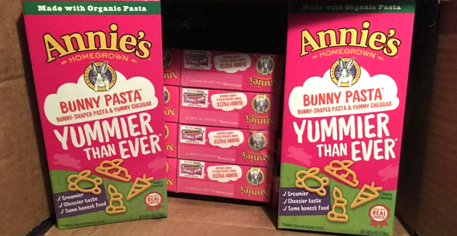 Annie’s Mac & Cheese 12-Pack Only $8.49 Shipped on Amazon (Just 70¢ Per Box)