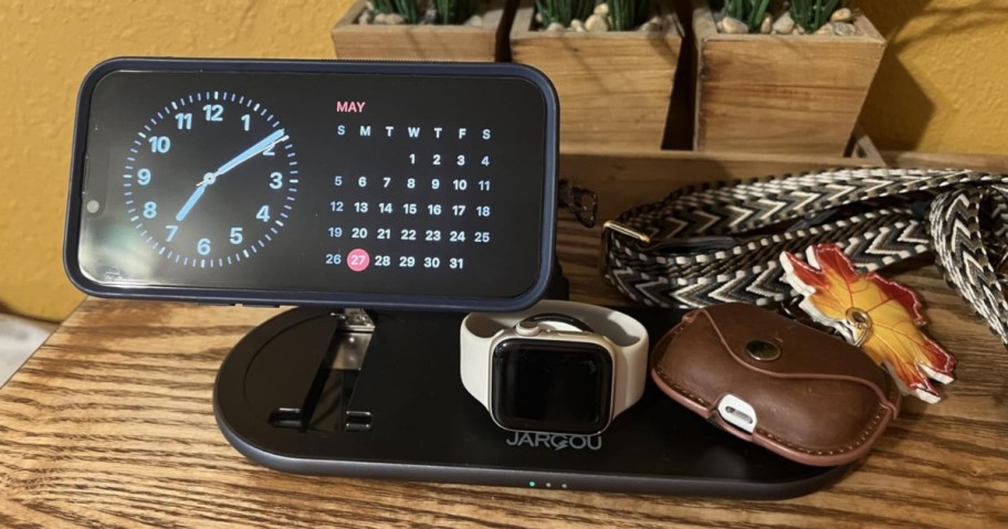 JARGOU Apple Devices Charging Station