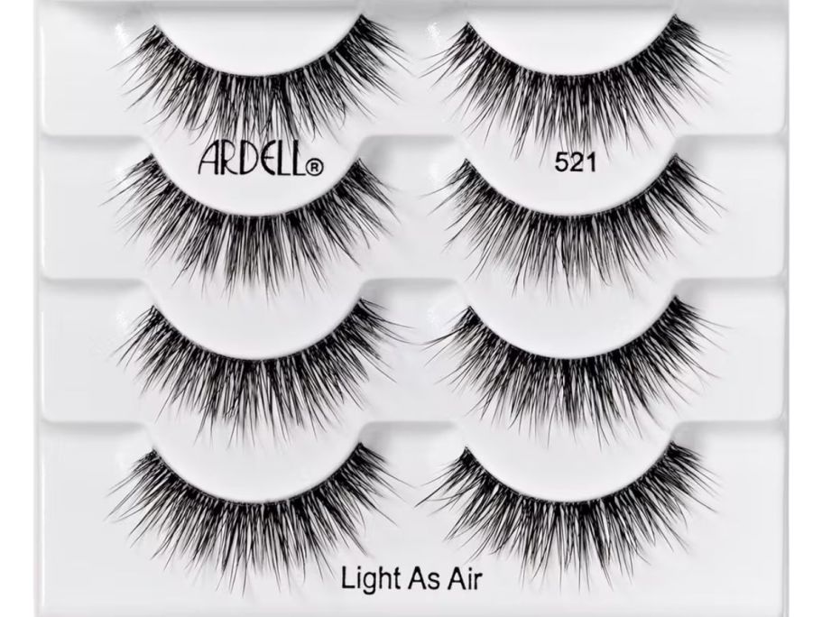 Ardell Light As Air Lashes 4-Pack Only $3.99 Shipped on Amazon (Regularly $18)