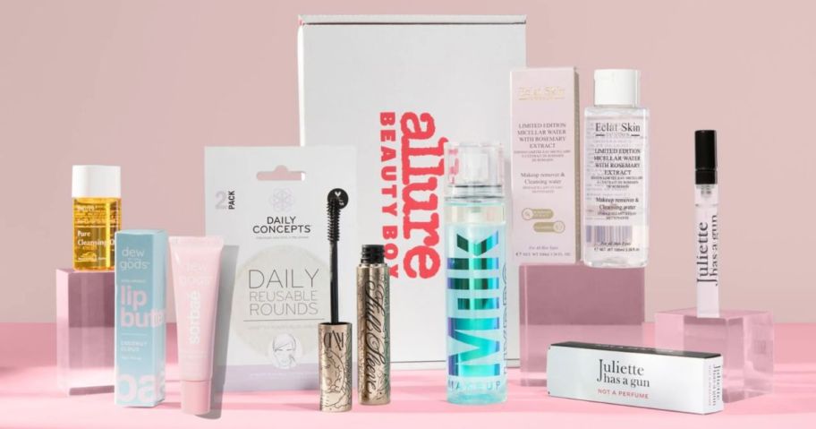 August 2024 Allure Beauty Box