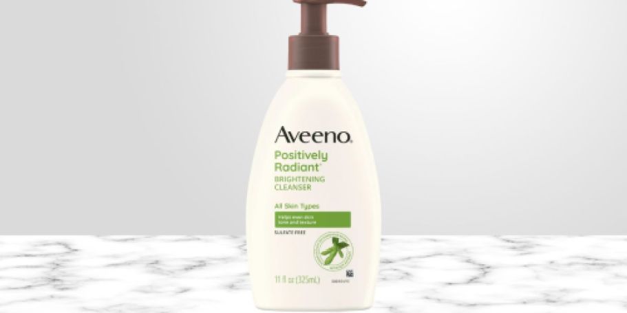 Aveeno Calm Facial Cleanser Only $3.87 Shipped on Amazon (Reg. $16)