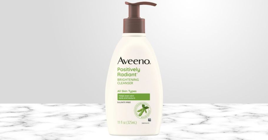 Aveeno Calm Facial Cleanser Only $3.87 Shipped on Amazon (Reg. $16)