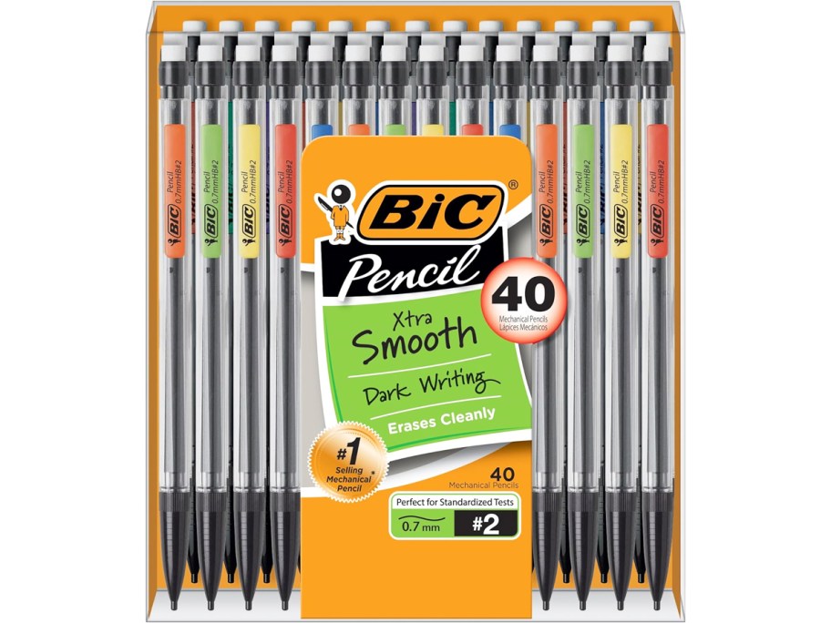 large box of BIC Mechanical Pencils