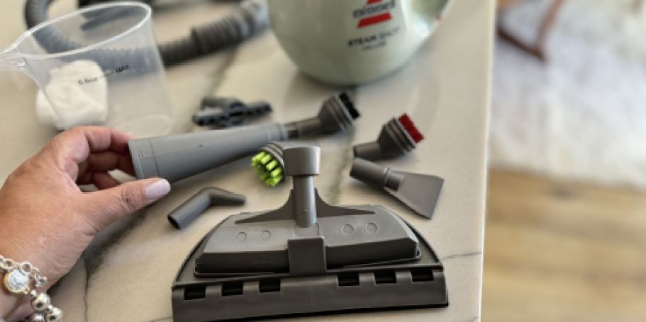 Own a Bissell Steam Shot? You May Qualify for FREE Replacement Attachments