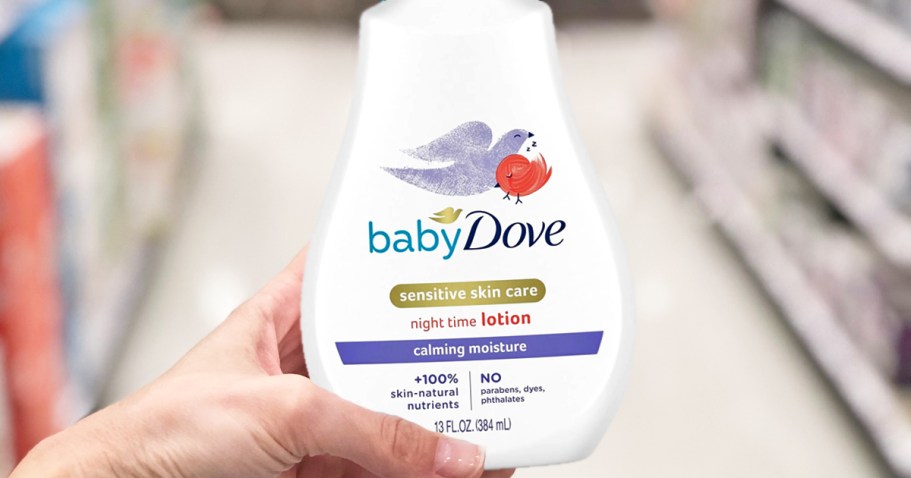 Baby Dove Lotion Only $3 Shipped on Amazon (Regularly $7)