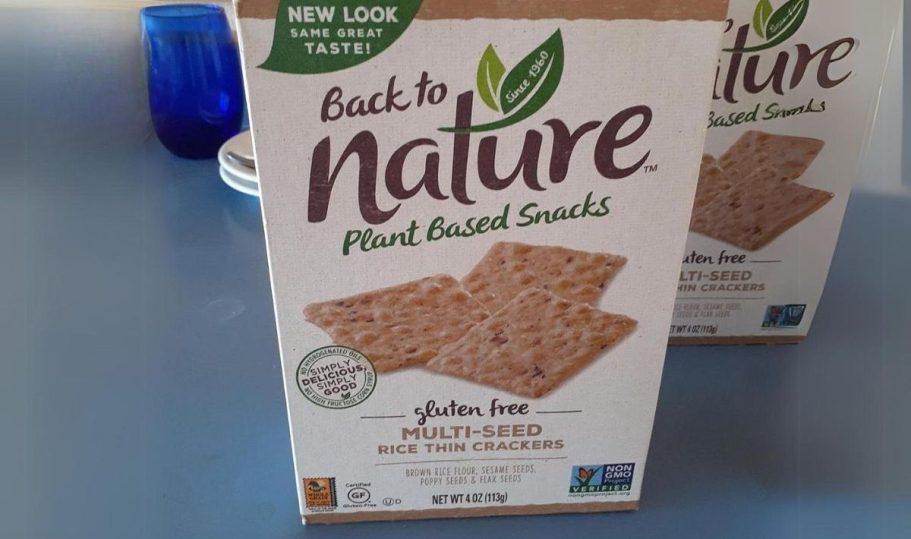 Back to Nature Multi-Seed Rice Crackers Box Only $1.71 Shipped on Amazon