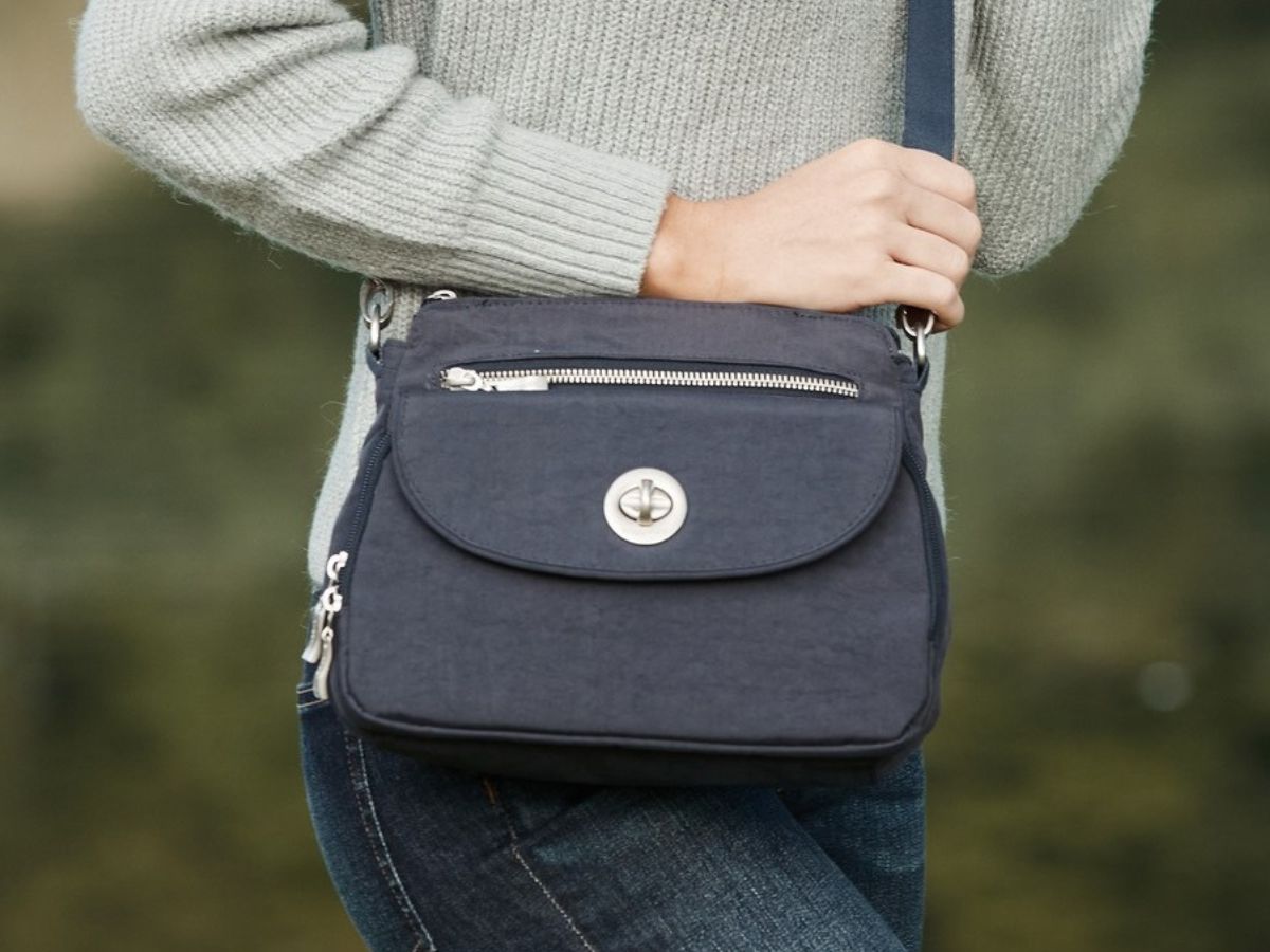 Baggallini Crossbody Bag Only $31.99 Shipped (Reg. $90) | Built-In Wallet w/ RFID Protection