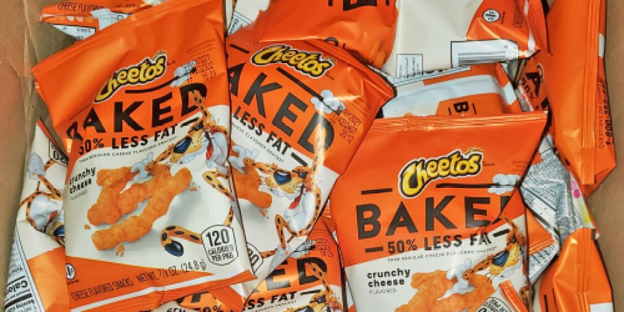 Baked Cheetos 40-Pack Only $15.97 Shipped on Amazon (Reg. $24)