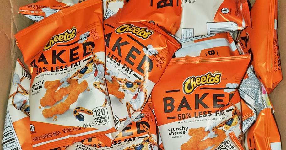 Baked Cheetos 40-Pack Only $15.97 Shipped on Amazon (Reg. $24)