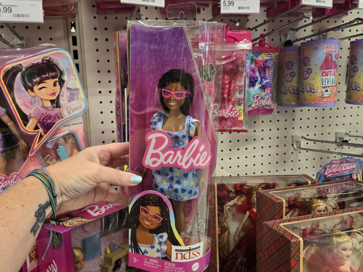 Mattel’s NEW Black Barbie Doll with Down Syndrome Just $10.99 on Amazon