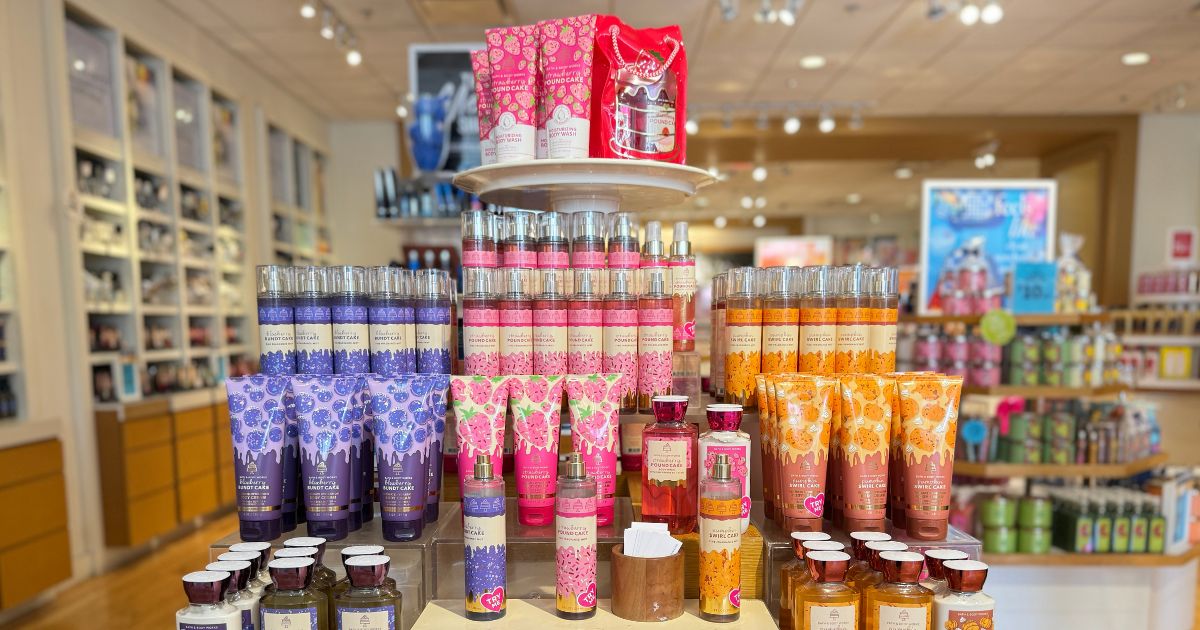 Bath & Body Works cheapest Bakery Collection 4 Piece