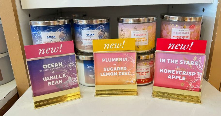 Bath & Body Works Candles