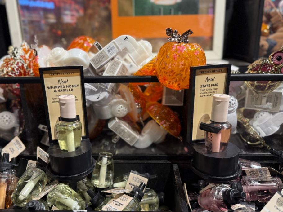 Bath & Body Works Fall Wallflowers