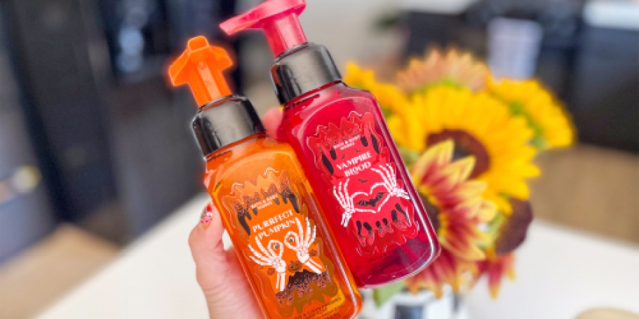 Bath & Body Works Hand Soaps Only $3.25 (+ Free Shipping on $50)