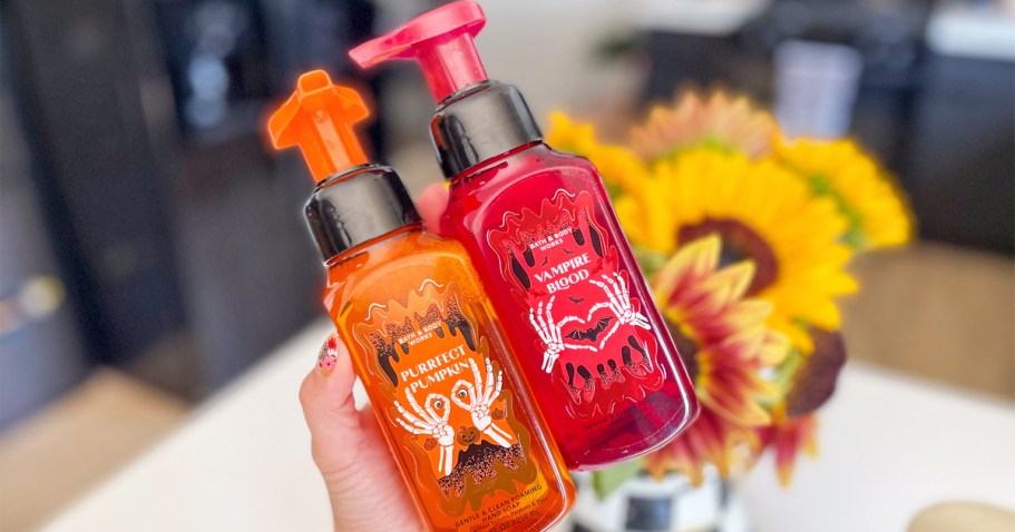 Bath & Body Works Hand Soaps Just $3.25 – Today Only!