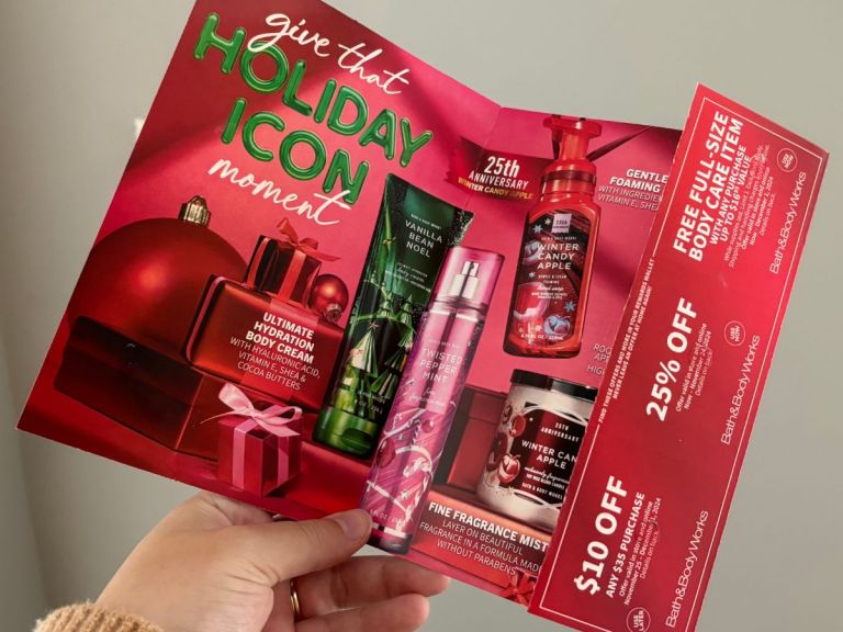 Score a Bath & Body Works Gift Set for Just 40 with Purchase (131