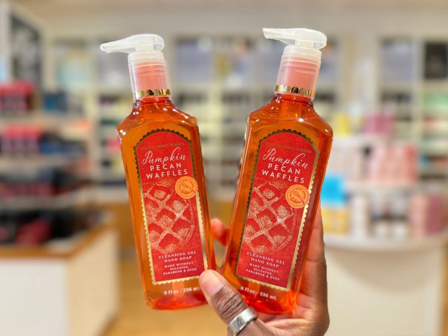 Bath & Body Works Pumpkin Pecan Waffles Hand Soap