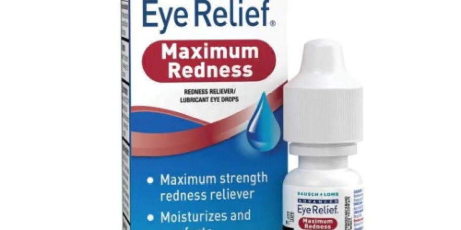 FREE Bausch + Lomb Advanced Eye Relief on Walgreens.com (Regularly $6)