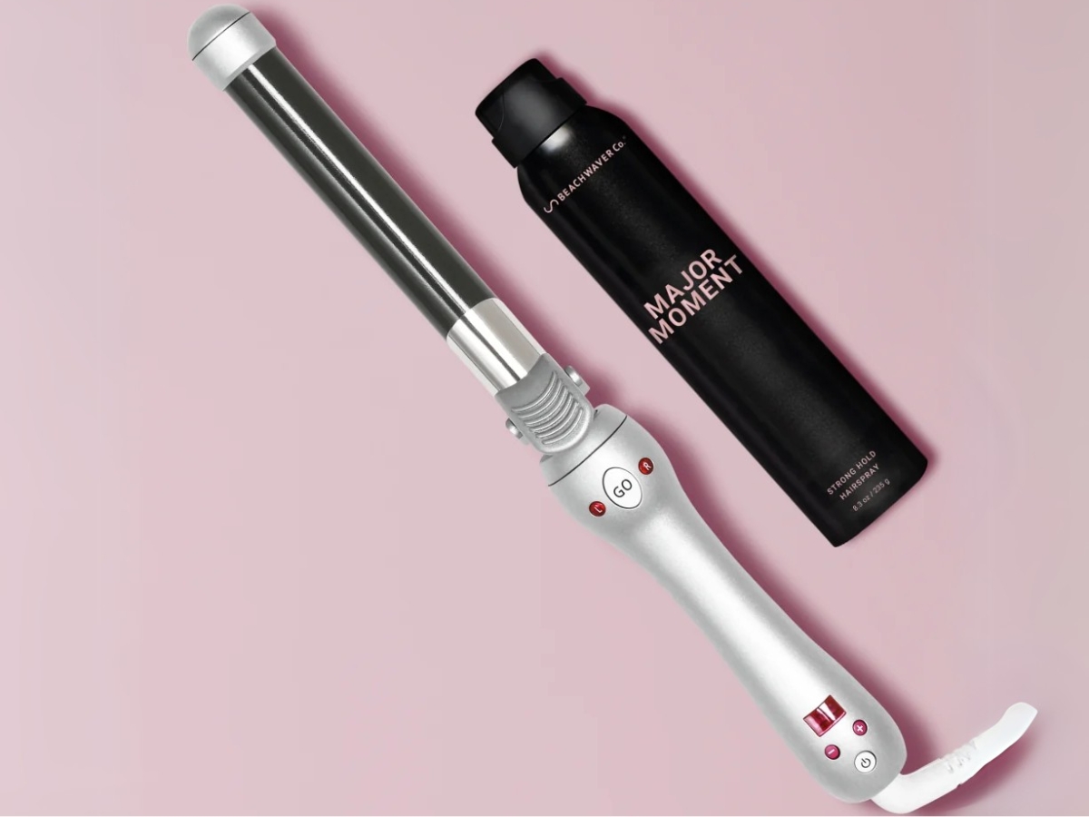 *HOT* Beachwaver Discount Code Beachwaver Rotating Curling Iron Only