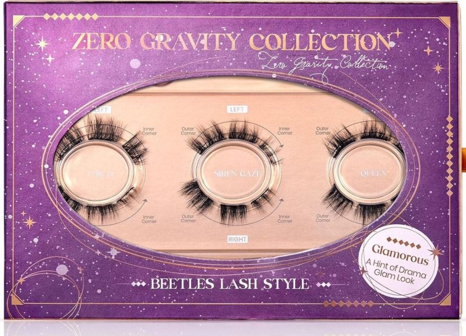 A box of Beetles Faux Lashes