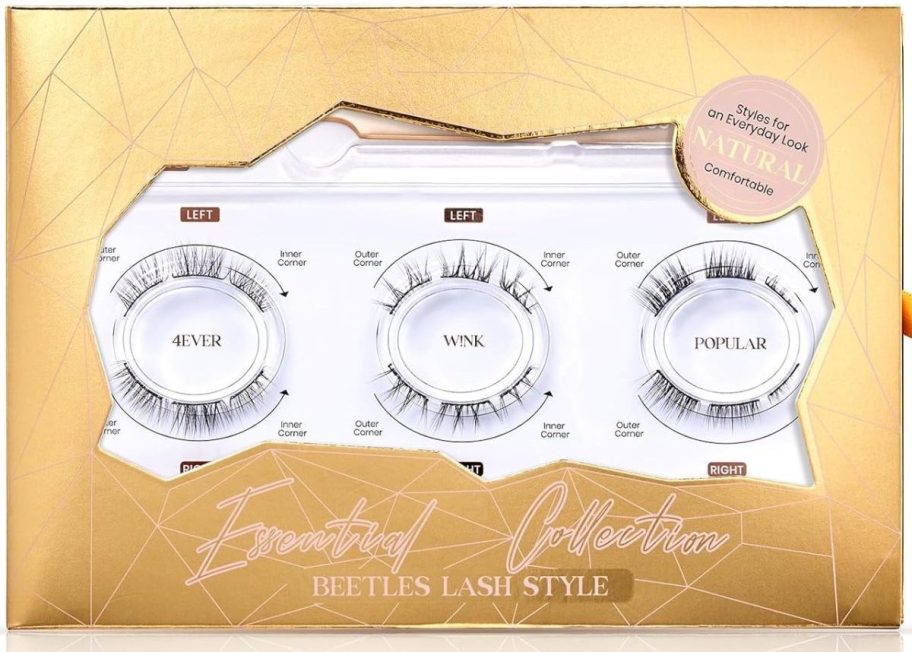 A box of Beetles Easy Lashes