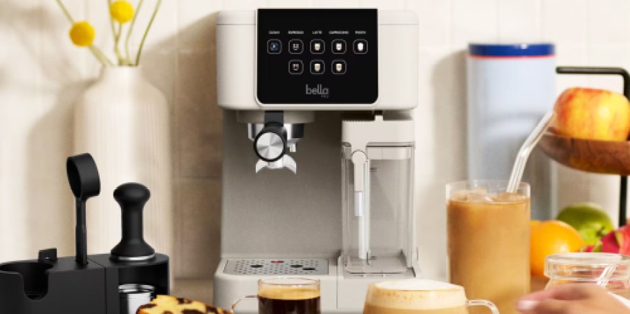 Bella Pro Espresso Machine Just $99.99 Shipped on BestBuy.com (Reg. $230)