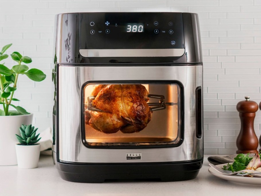 Best Buy Daily Deals | Bella Air Fryer w/ Rotisserie Just $69.99 Shipped (Reg. $180) & More