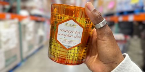 12 New at Costco Finds: Fall Scented Candles, Hello Kitty Boba Tea, & More!