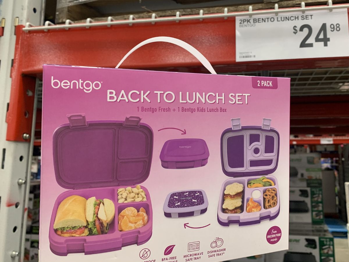 Bentgo Kids Lunch Box 2-Pack Only $24.98 on SamsClub.com | Just $12.49 Each