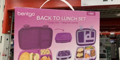 Bentgo Kids Lunch Box 2-Pack Only $24.98 on SamsClub.com | Just $12.49 Each