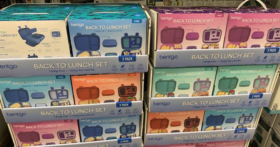 Bentgo Back to Lunch Sets at Sam's Club