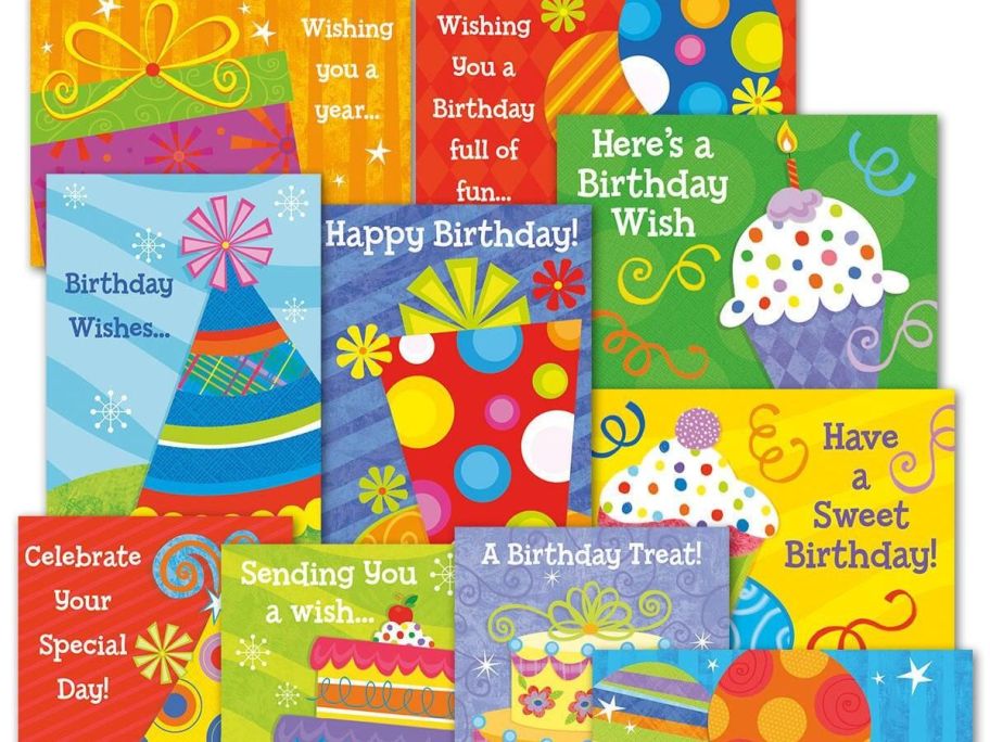 Birthday Celebration Greeting Cards