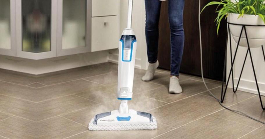 Bissell PowerFresh Deluxe Pet Steam Mop Just $59.99 Shipped (Reg. $123)