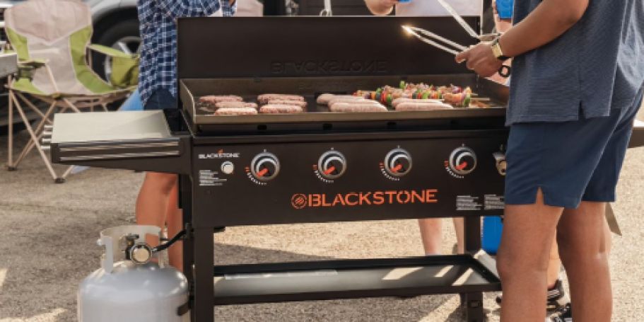 Blackstone 36″ Griddle Grill Only $297 Shipped on Walmart.com (Reg. $344)