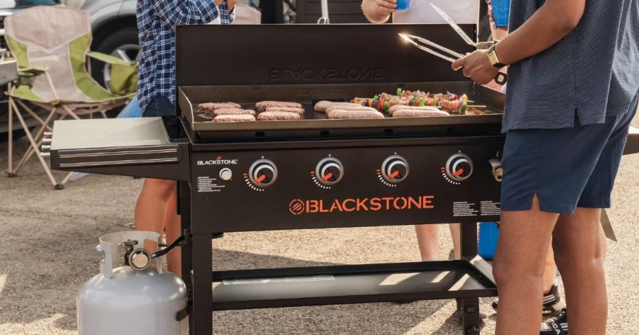 Blackstone 36″ Griddle Grill Only $297 Shipped on Walmart.com (Reg. $344)