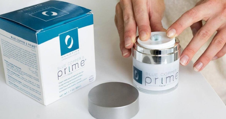 $100 Off Osmotics Skincare Blue Copper Face Cream + FREE Shipping