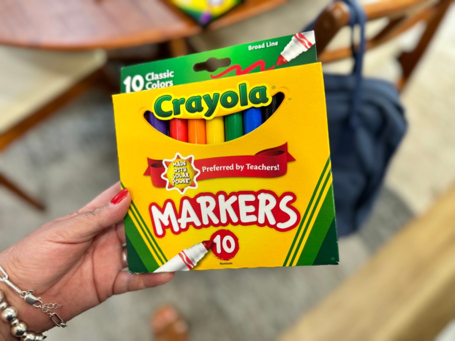 Crayola Broad line Markers
