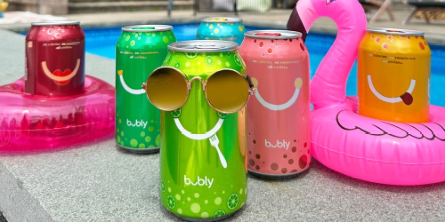 Bubly Sparkling Water 18-Pack ONLY $6.75 Shipped on Amazon