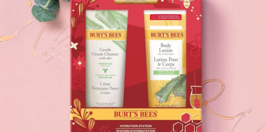 Burt’s Bees Gift Set Only $6.61 Shipped on Amazon (Reg. $15) – Includes 3 Full-Size Products