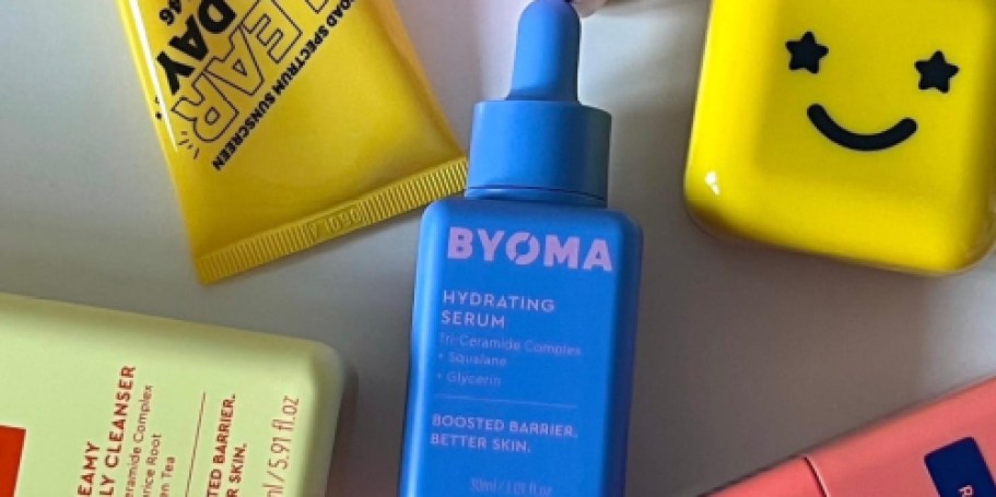 Save on Viral BYOMA Skincare | Self-Tanning Glow Kit Just $13.99 (Regularly $22)