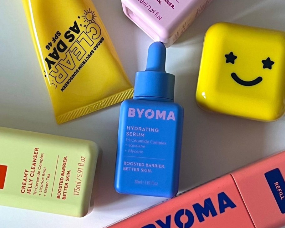 Save on Viral BYOMA Skincare | Self-Tanning Glow Kit Just $13.99 (Regularly $22)