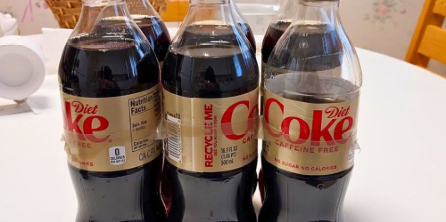 Caffeine-Free Diet Coke 6-Pack Just $3 Shipped on Amazon