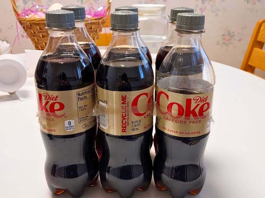 Caffeine-Free Diet Coke 6-Pack Just $3 Shipped on Amazon