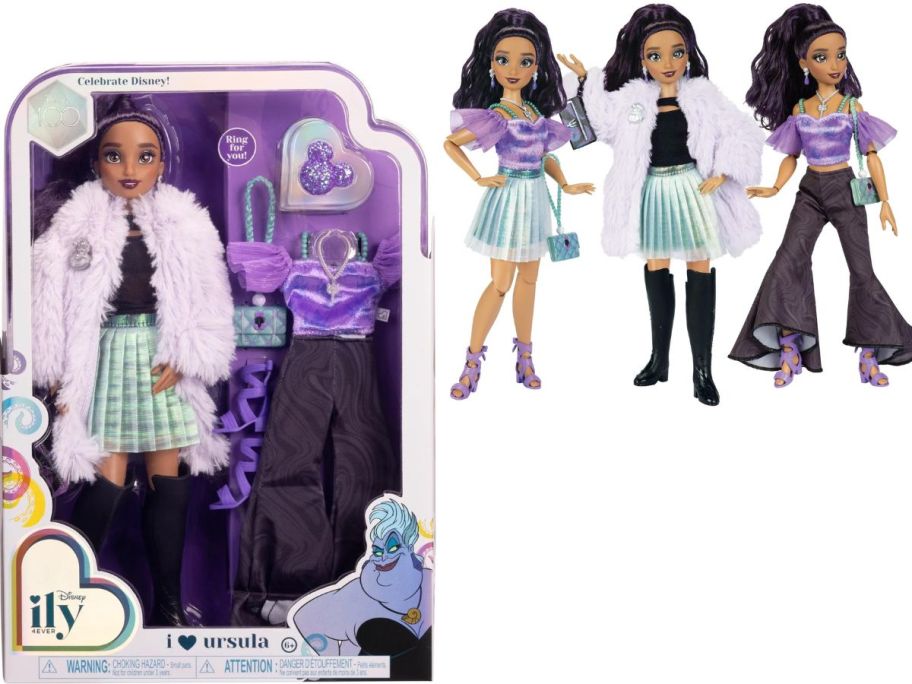 Stock images of ILY Disney Ursula Doll 