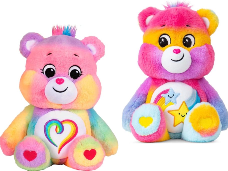 Stock images of Care Bears Togetherness and Dare to Care bears