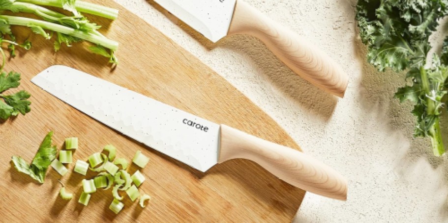 Carote 12-Piece Knife Set Just $17.99 on Walmart.com (Regularly $100)