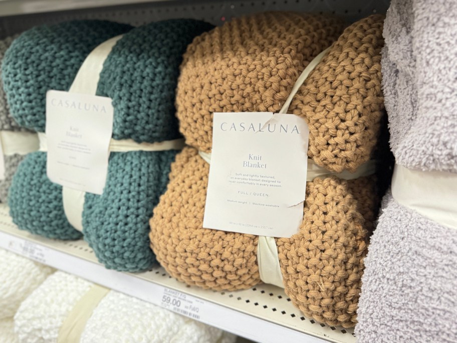 Casaluna Knit Blanket at Target