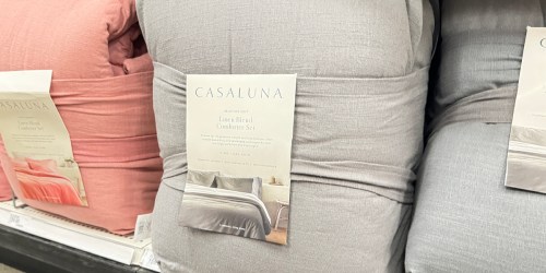Get 30% Off Target Casaluna Bedding | Linen Comforter Set $83.30 Shipped (Reg. $119)