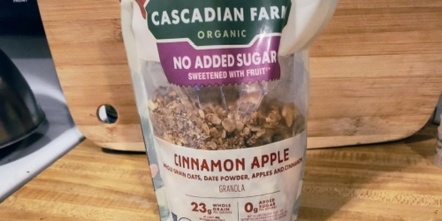 Cascadian Farm Granola 11oz Bags Just $3 Shipped on Amazon